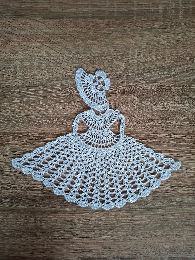 Gehaakt meisje, Enlèvement, Neuf, Crochet