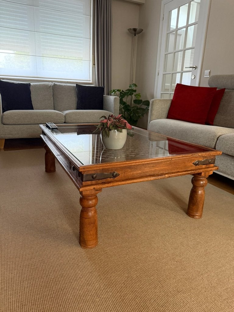 Salontafel, 100 à 150 cm, Comme neuf, Enlèvement, 50 à 100 cm