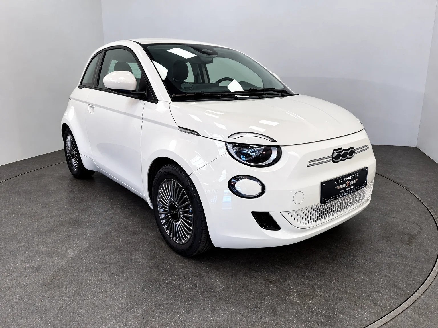Fiat 500e Icon 42 kWh Long Range, Autos, Achat, 87 kW, https://public.car-pass.be/vhr/f40380d5-ba0b-4ad7-8340-b73a5c3401e2, Entreprise