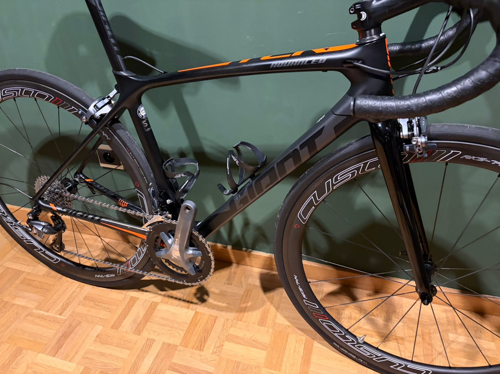 Racefiets Giant Tcr Advanced carbon vanaf 1 m 62 tot 73, Ophalen, Zo goed als nieuw, Carbon, Giant