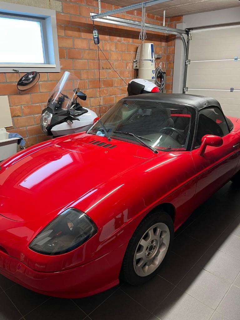 Fiat Barchetta, Autos, Fiat, Rouge, Achat, Boîte manuelle, Noir