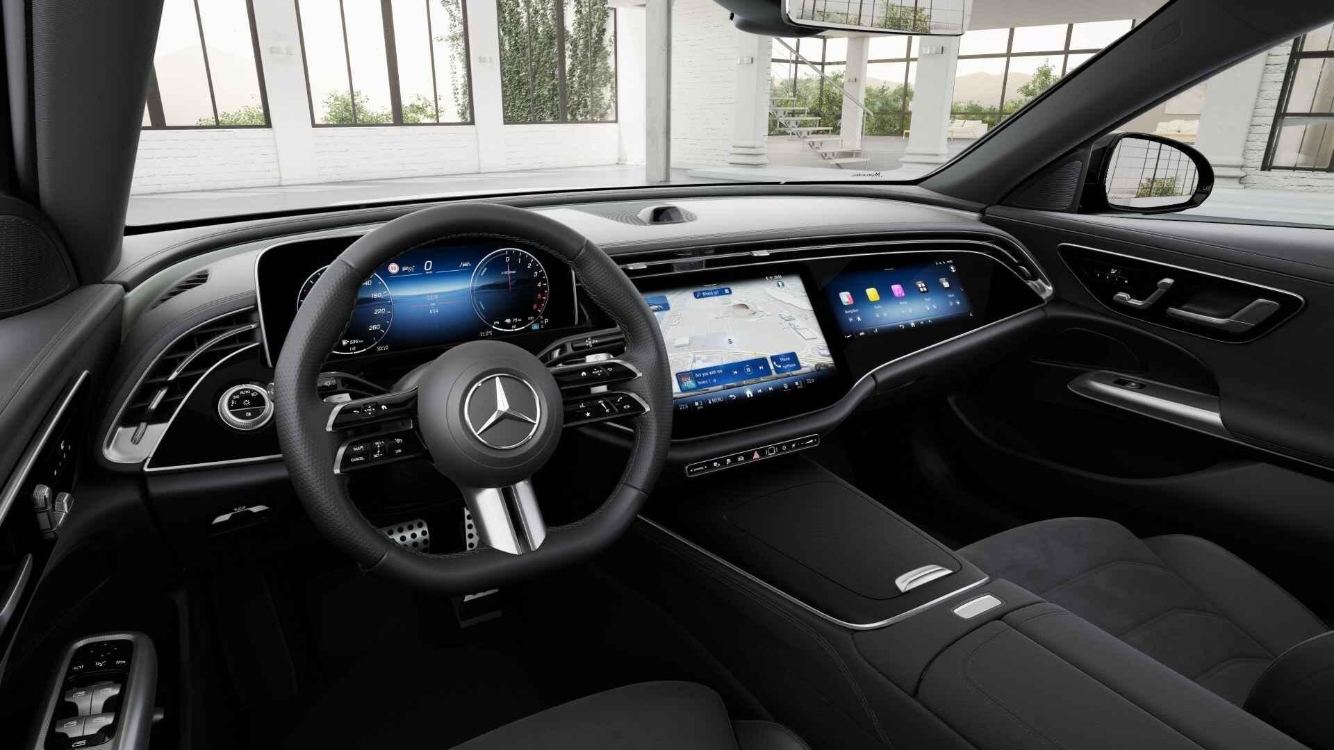 Mercedes-Benz E-klasse 300 de Estate Star Edition | Night Pa, Auto's, Automaat, Gebruikt, 4 cilinders, Plug-in hybride
