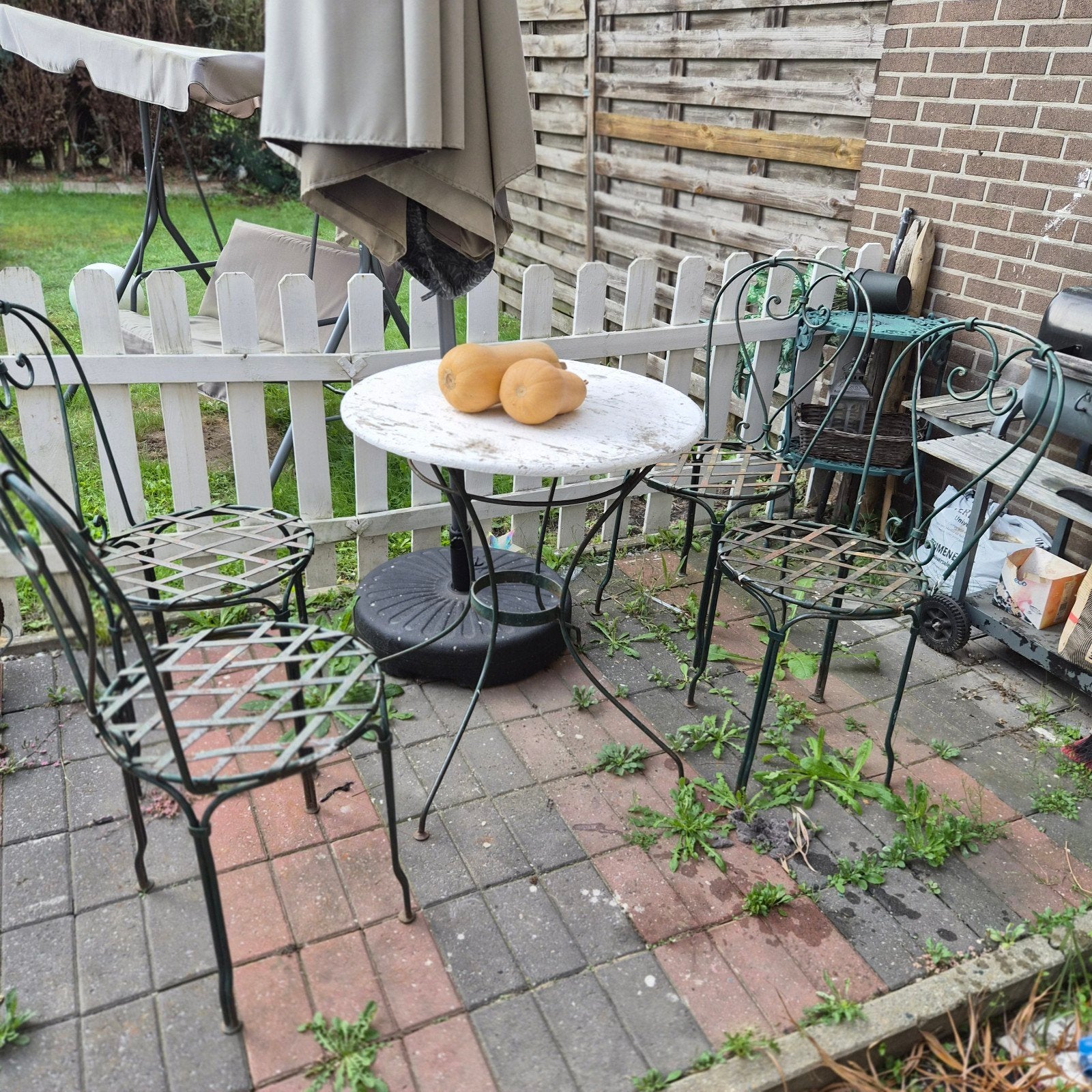 tuin set, Tuin en Terras, Ophalen