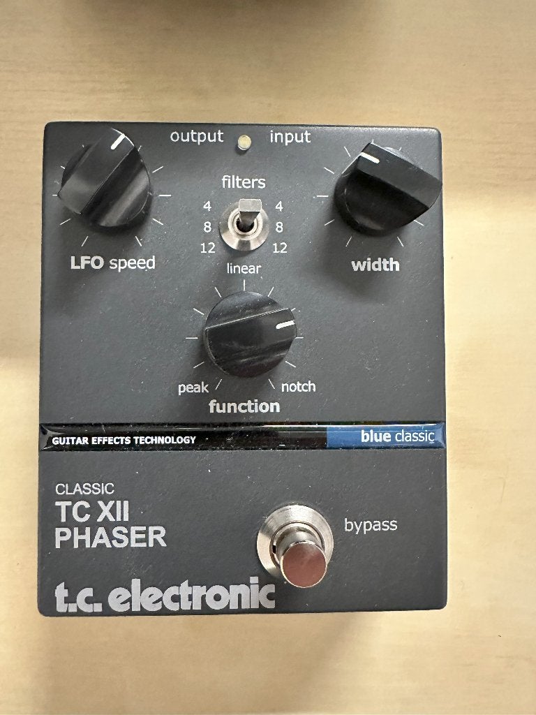 TC XII Phaser TC Electronic Vintage Danish Phaser, Muziek en Instrumenten, Ophalen, Zo goed als nieuw, Overige typen