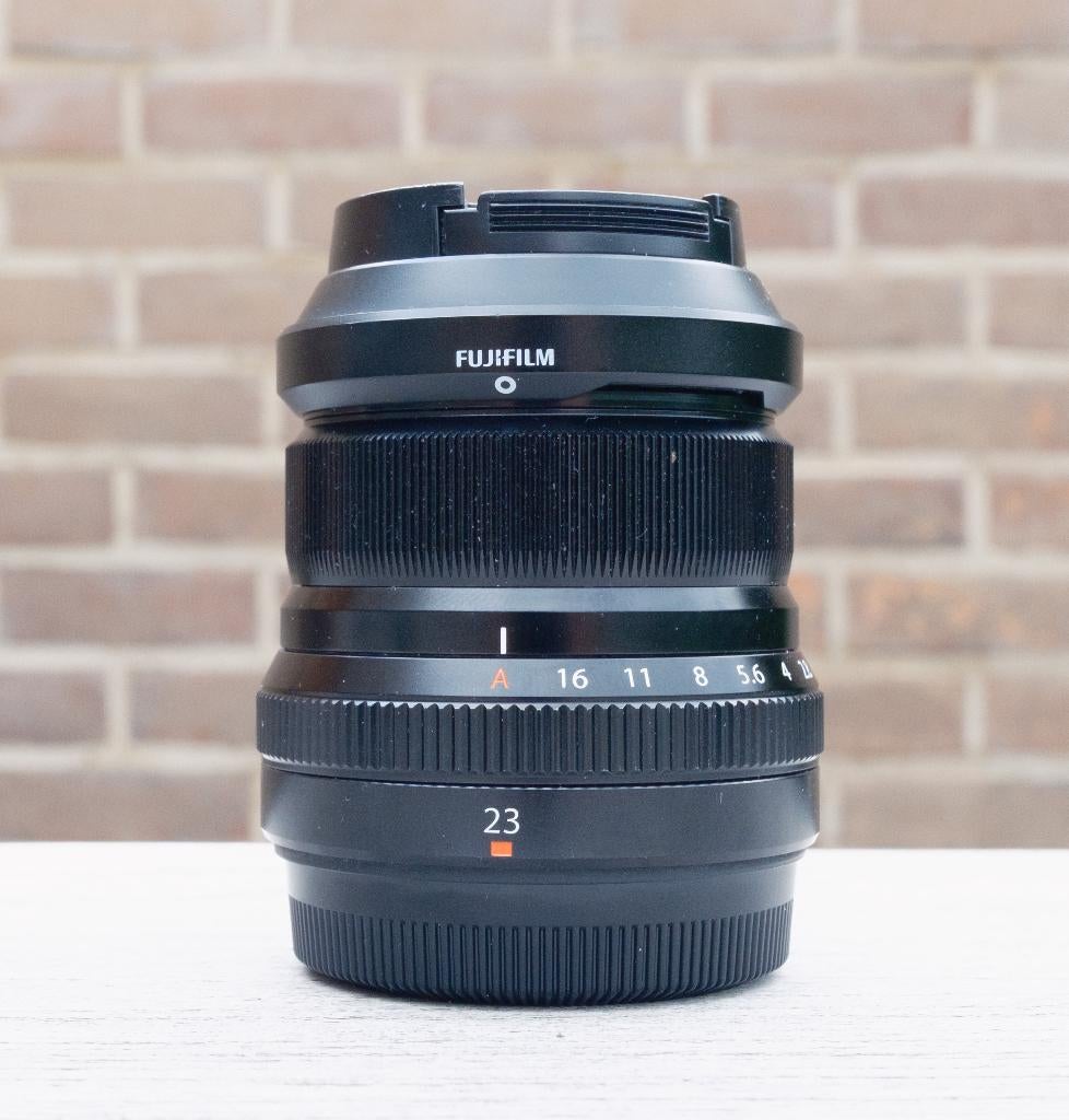 Fujifilm X 23mm/F2 WR, Ophalen of Verzenden, Zo goed als nieuw, Groothoeklens