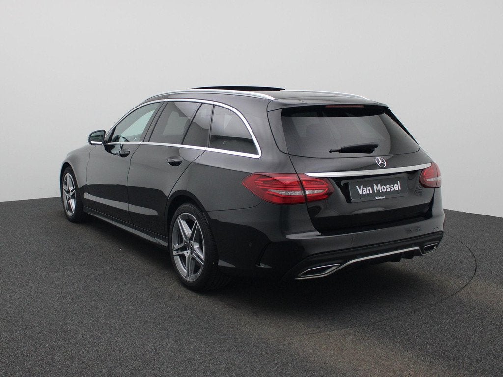 Mercedes-Benz C-Klasse Break C 200 d Business Solution, Auto's, Mercedes-Benz, Zwart, 4 cilinders, 1600 cc, Bedrijf