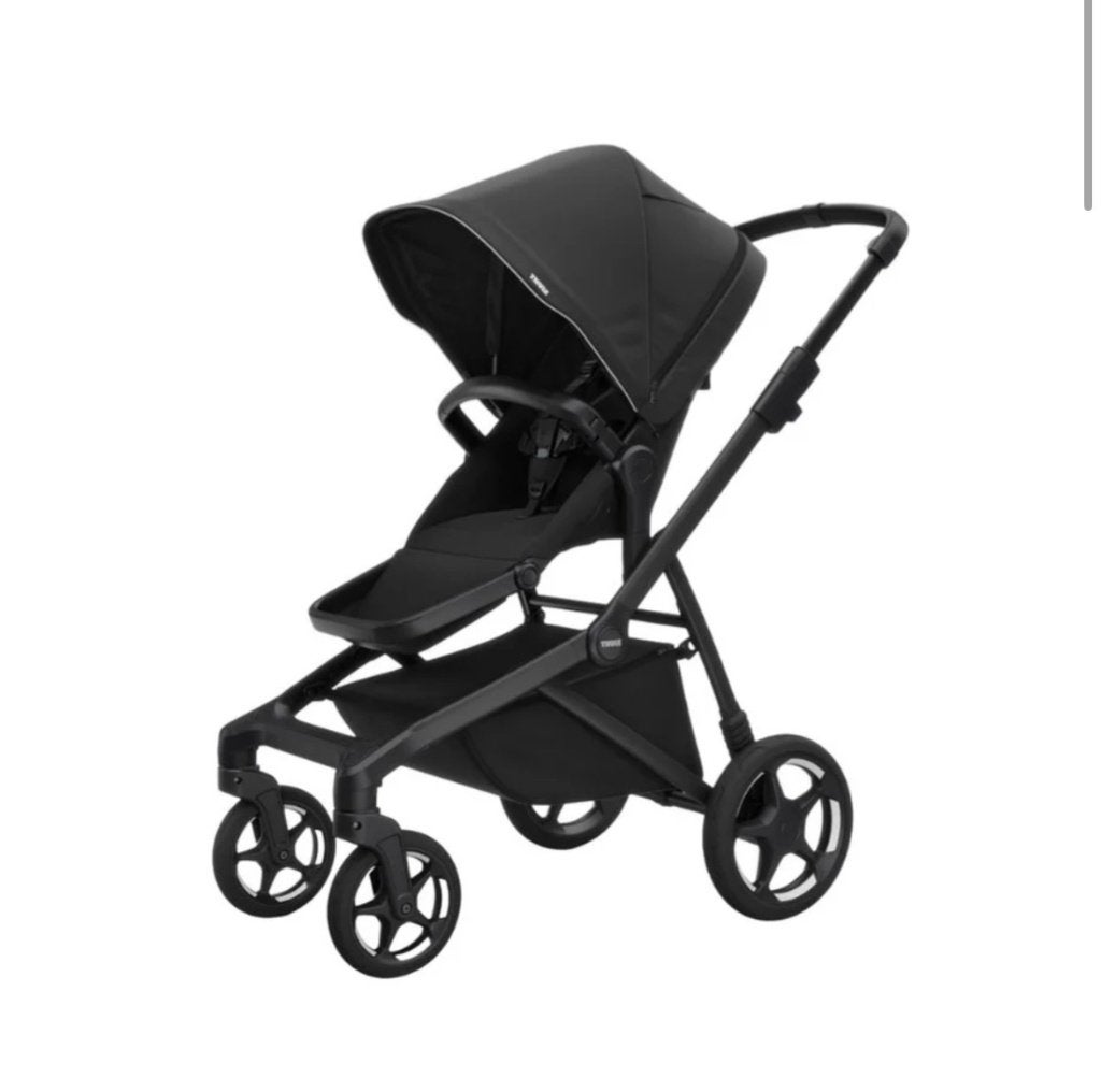 NIEUW - Thule Sleek  + reiswieg (Kinderwagen/Buggy), Kinderen en Baby's, Nieuw, Duowagen, Ophalen, Kinderwagen