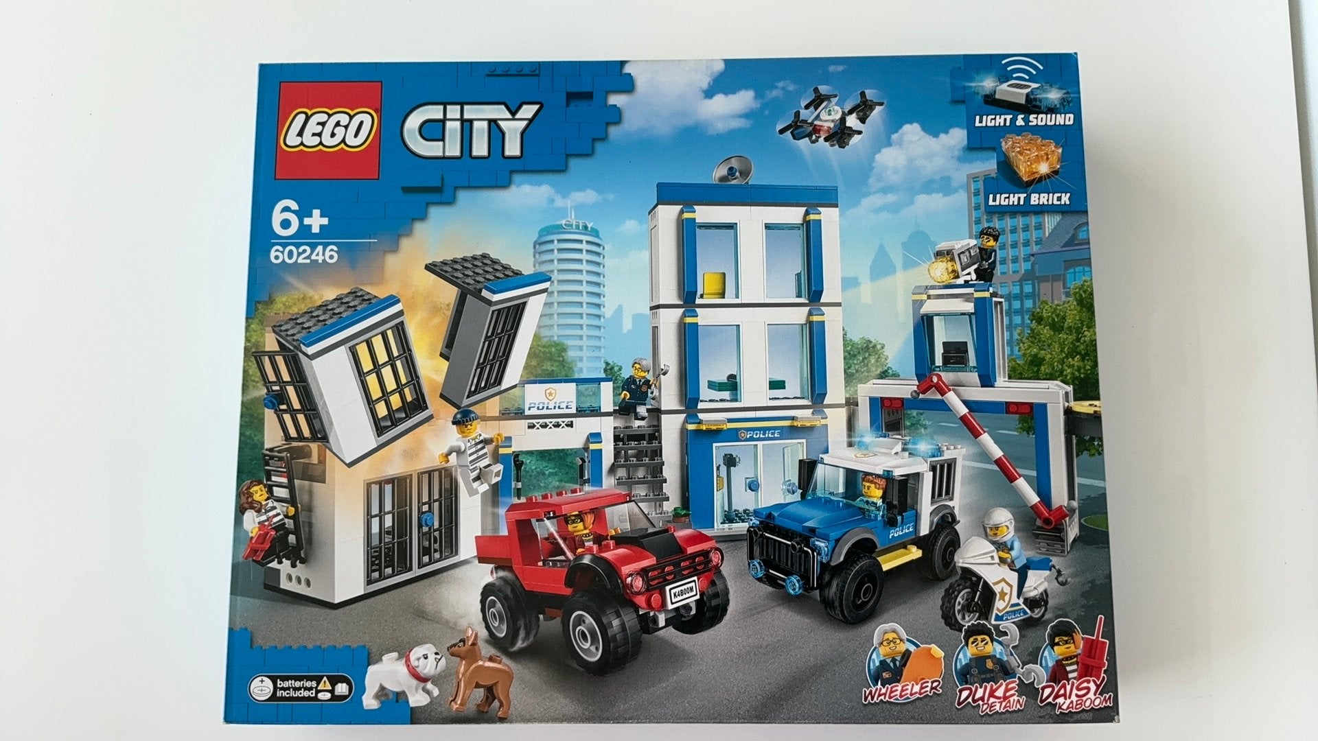 Lego city 60246 Politiekantoor 6jaar+ NIEUW, Kinderen en Baby's, Speelgoed | Duplo en Lego, Ophalen, City, Lego, Nieuw