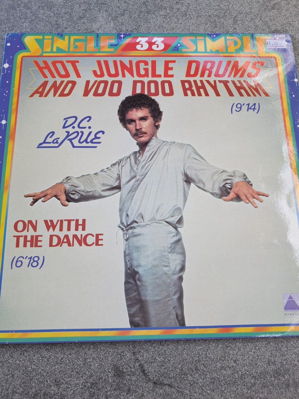 12inch D.C. La Rue, Enlèvement ou Envoi