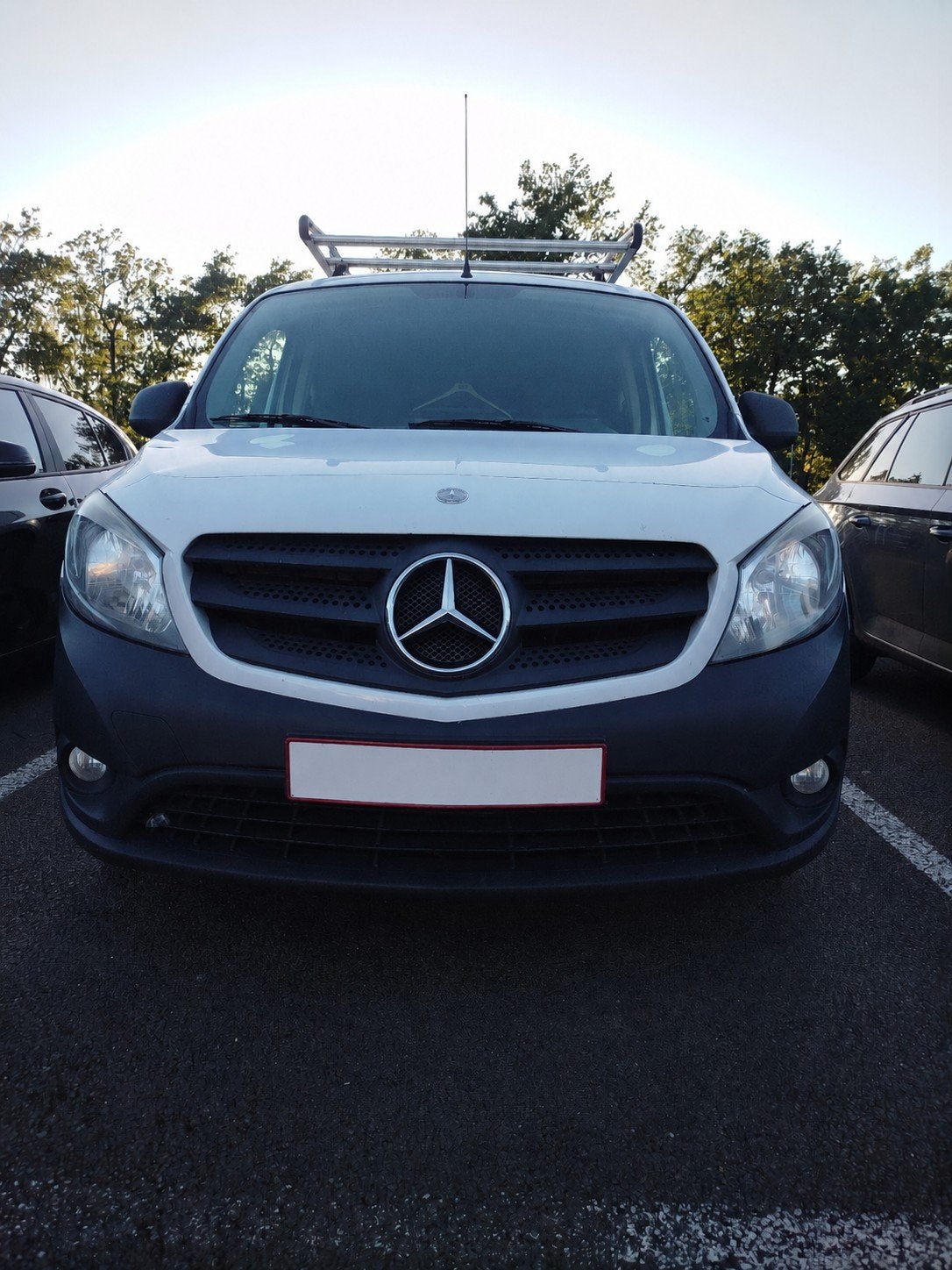 Mercedes Citan 109 CDI – 2016 – dakrek, Auto's, Voorwielaandrijving, Euro 5, Wit, Particulier