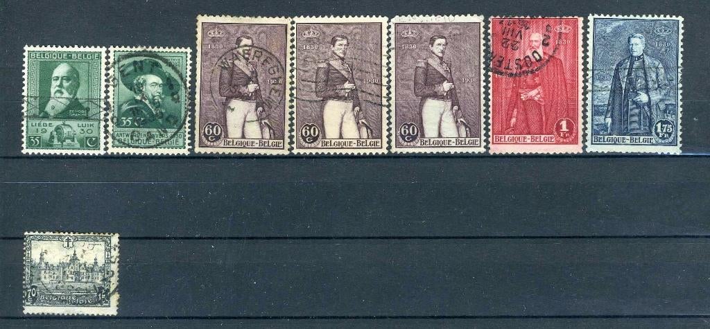 (B) Jaar 1930 gestempeld (299-311) -10, Postzegels en Munten, Ophalen of Verzenden, Gestempeld, Gestempeld