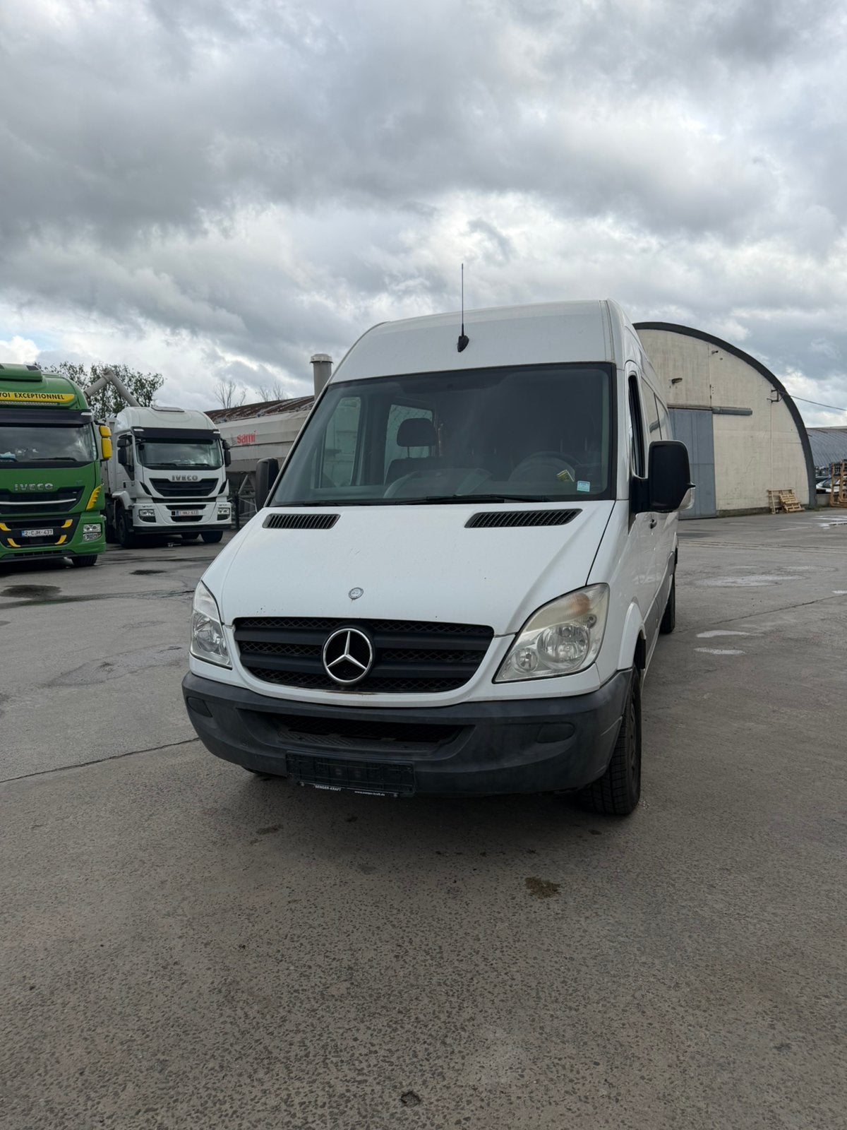 Mercedes sprinter 313cdi airco euro5 double cabine, Autos, Entreprise, Achat