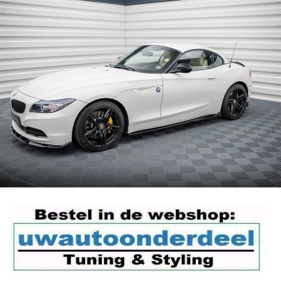 Maxton Design Spoiler Splitter Lip Voor Bmw Z4 E89, Envoi