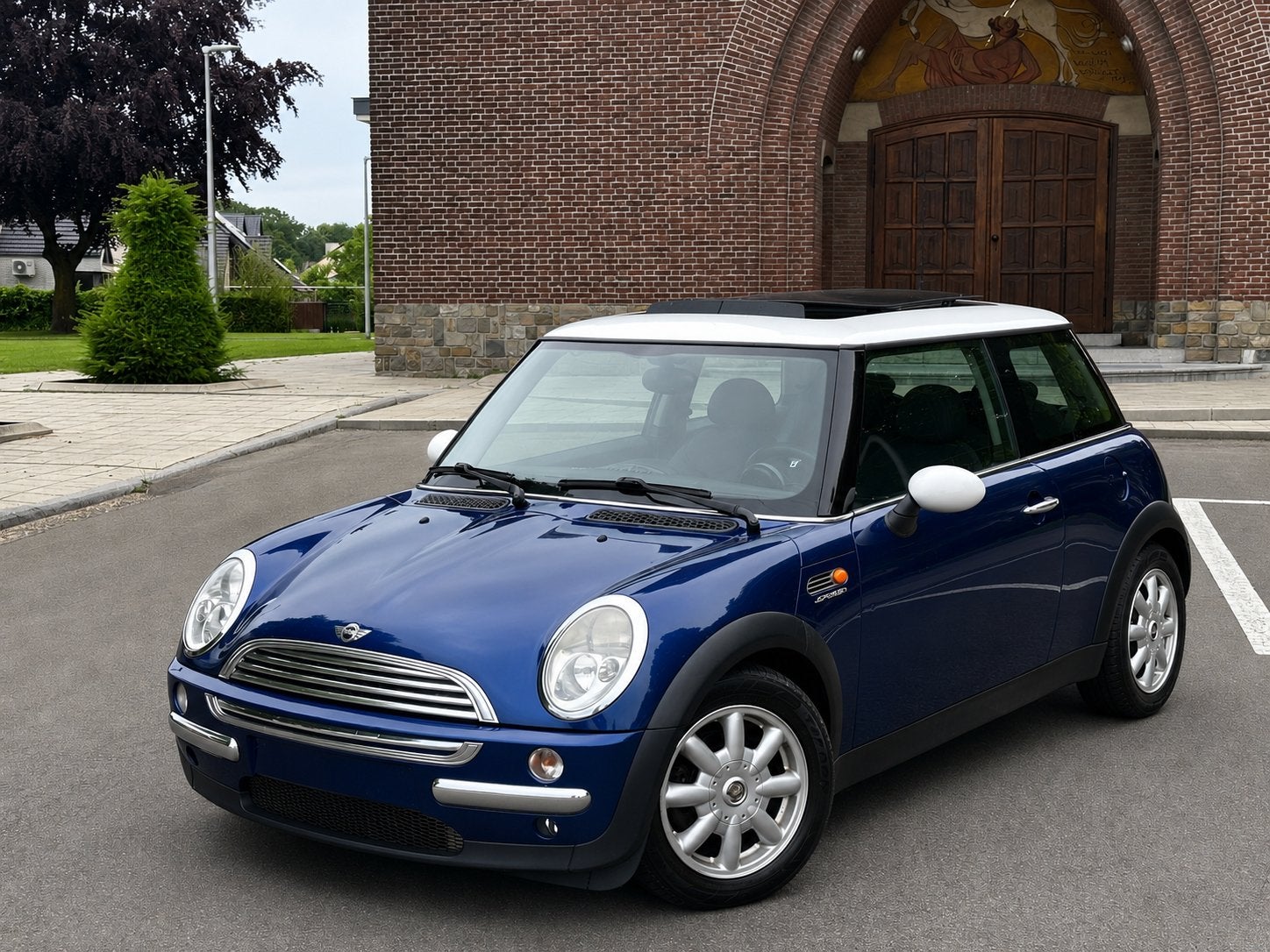 (Keuring) Mini Cooper 1.6i *Dubbele Pano Dak!* | Heel Proper, Autos, Mini, Entreprise, Achat, Cooper, ABS, Essence, Euro 4, Boîte manuelle