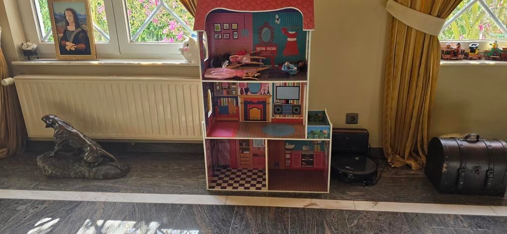Poppenhuis XXL, Hobby en Vrije tijd, Ophalen
