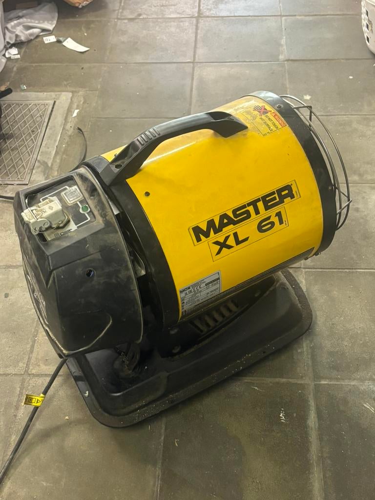 Warmte kanon master xl 61, Enlèvement, Comme neuf