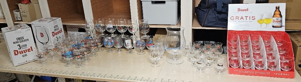 DUVEL - GROOT LOT - ALLES IN 1 VERKOOP, Verzamelen, Ophalen, Nieuw, Overige typen, Duvel