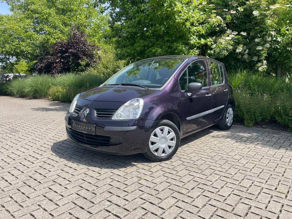 Renault Modus 1.2 • 2007/128.000km/Benzine, Autos, Renault, Entreprise, Achat, Modus, Ordinateur de bord, Essence, Euro 4, Hatchback