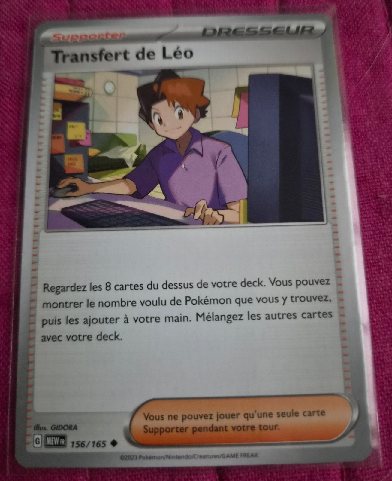 Pokémon-kaart Leo Transfer, Verzenden, Nieuw, Overige typen