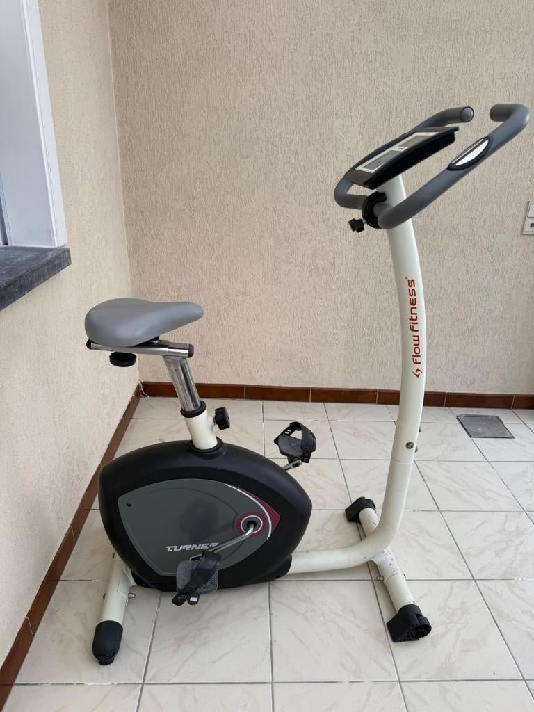 Hometrainer Flow Fitness, Ophalen, Gebruikt, Metaal, Hometrainer
