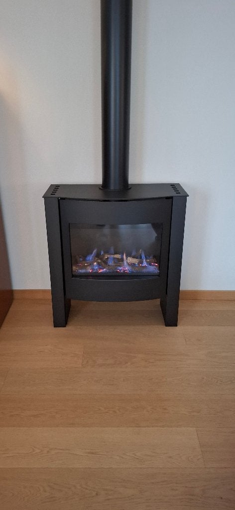 Aardgaskacheltjen merk Well=Straler in prima staat, Comme neuf, Enlèvement, Chauffage à gaz, Autoportant