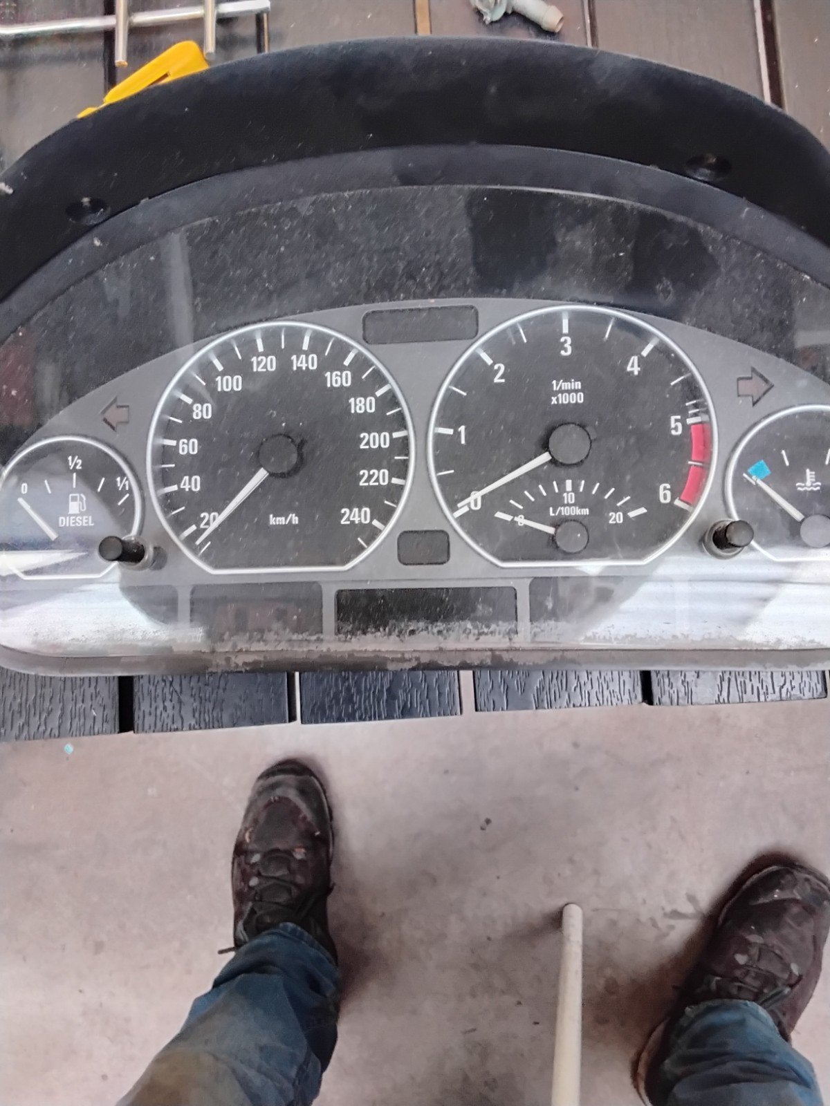 Compteur BMW E46 320D  245000kms, Enlèvement ou Envoi, BMW