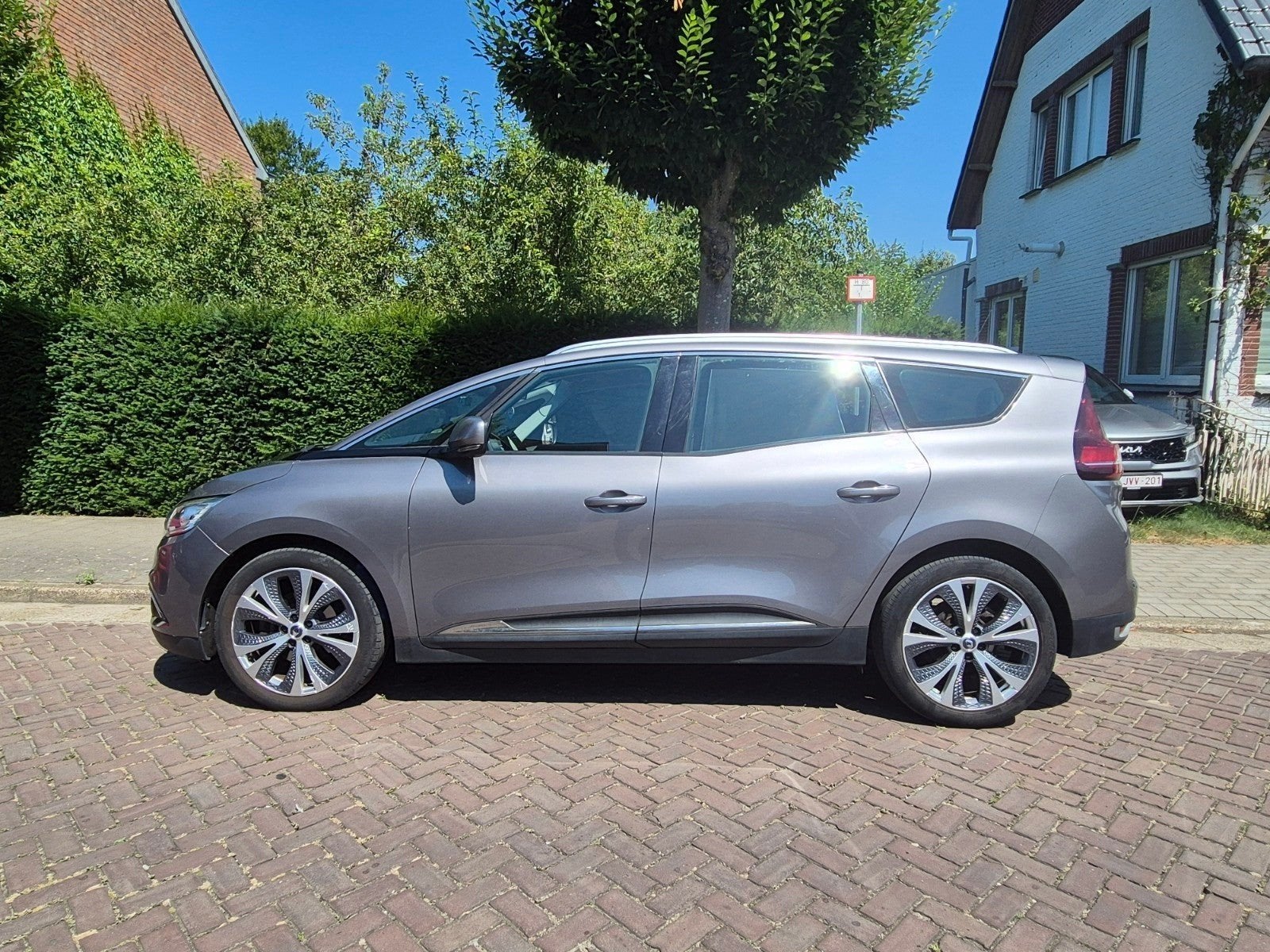 Grand scenic 7 zitplaatsen 1.5Dci euro 6d, Auto's, Renault, Bedrijf, Grand Scenic, Cruise Control, Dakrails, Trekhaak, USB, Diesel