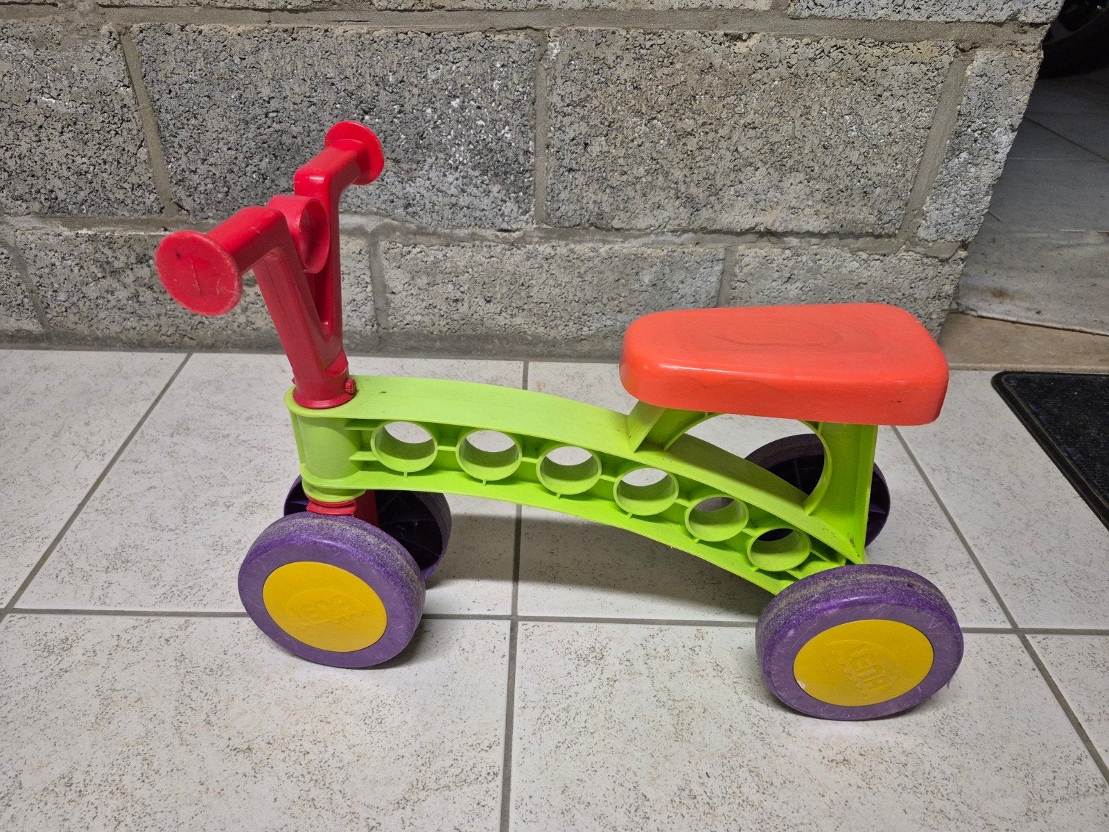 Vélo d'équilibre., Enlèvement, Utilisé, Vélo d'équilibre
