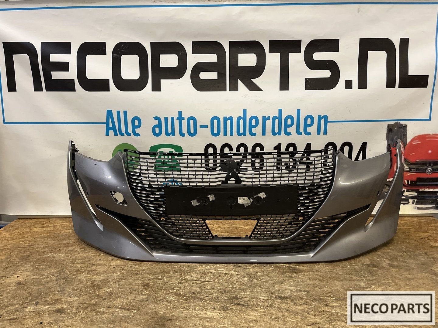 PEUGEOT 208 2019- VOORBUMPER BUMPER, -, Utilisé, -, Peugeot