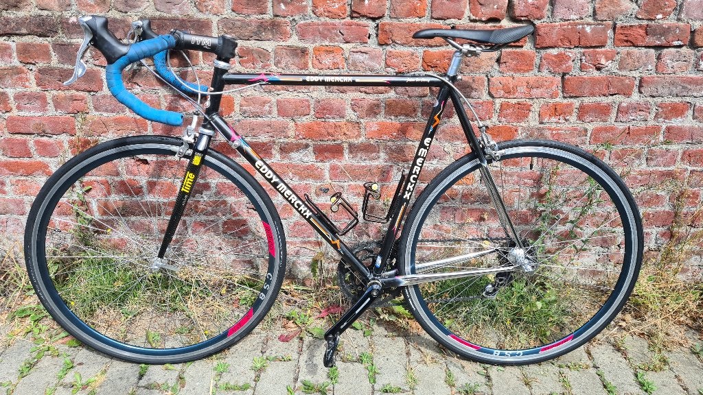 Eddy Merckx Corsa 01, Fietsen en Brommers, Gebruikt, 10 tot 15 versnellingen, Velgrem, 57 tot 61 cm