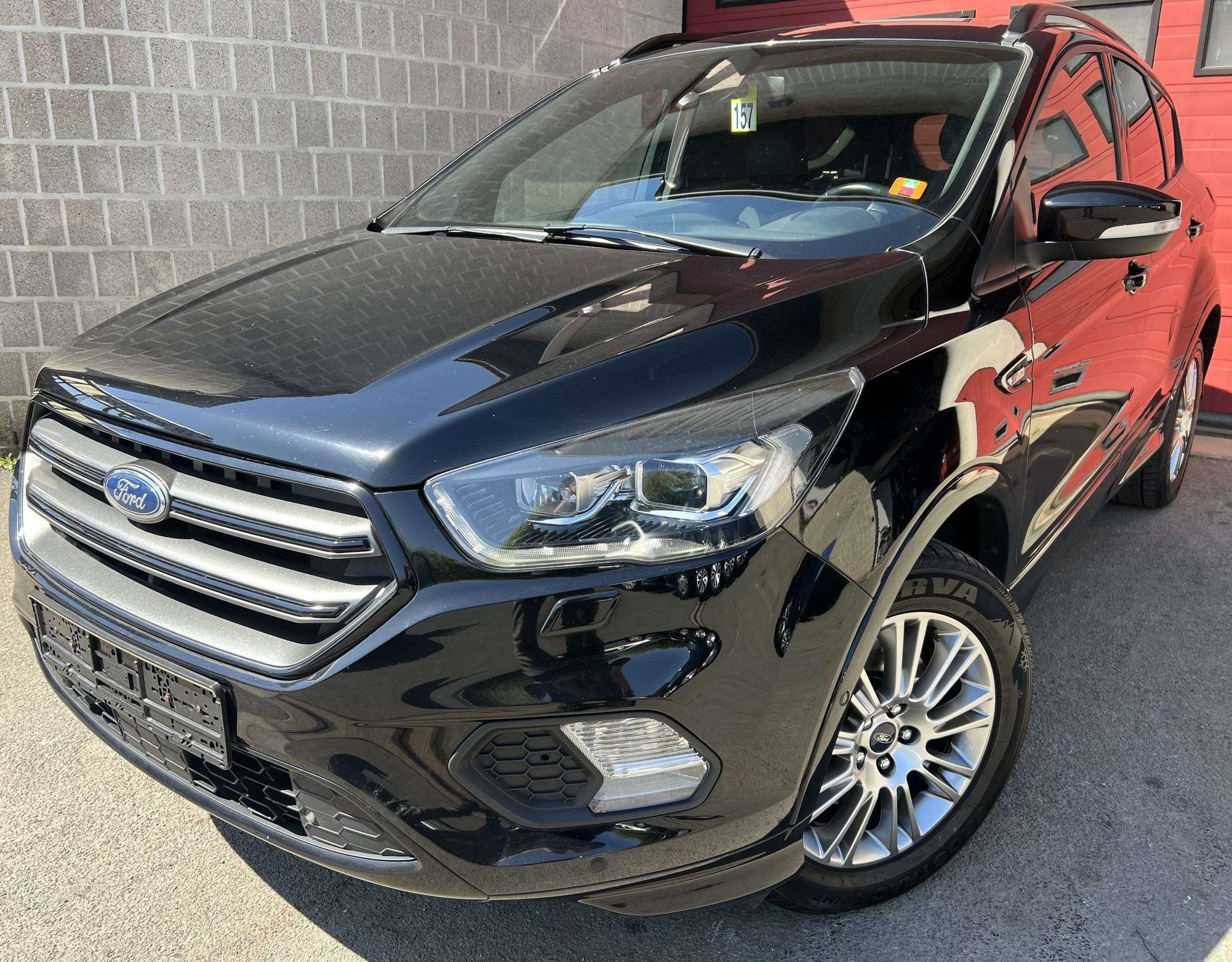 Ford Kuga 1.5 EcoBoost AWD ST Line +CAR-PASS +CAMÉRA +NAVI, Euro 6, Entreprise, Alcantara, Alarme
