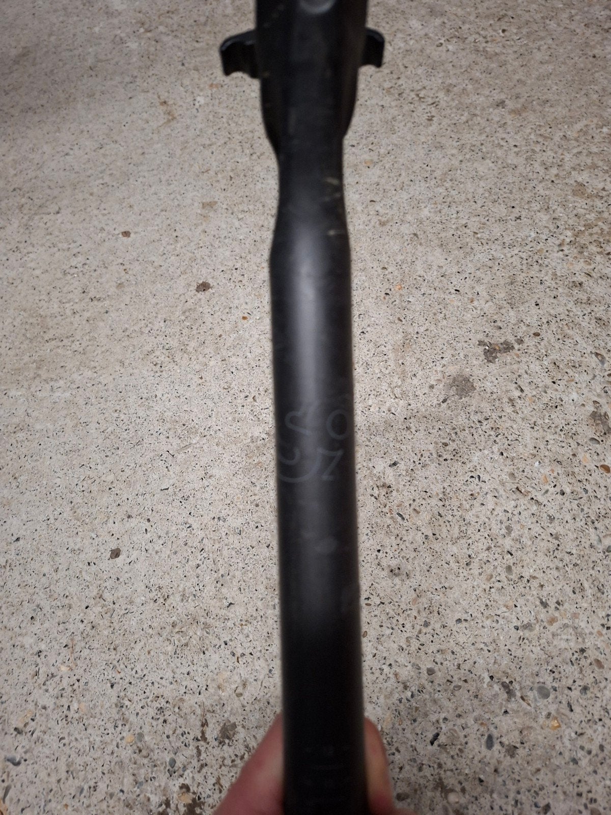 OnOff S9 Carbon zadelpen zwart, Ophalen, Overige typen, On-off, Zo goed als nieuw
