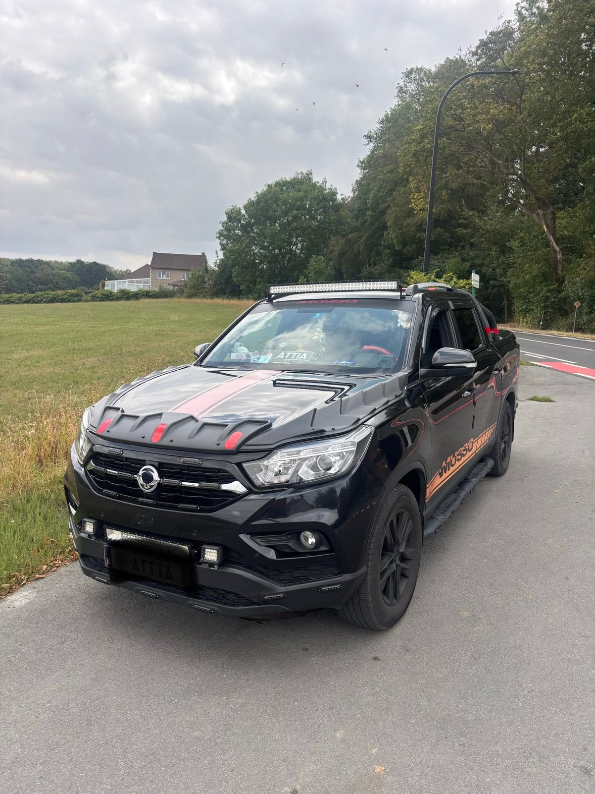 Ssangyong musso 2.2, Auto's, SsangYong, Automaat, Musso, Diesel, Particulier