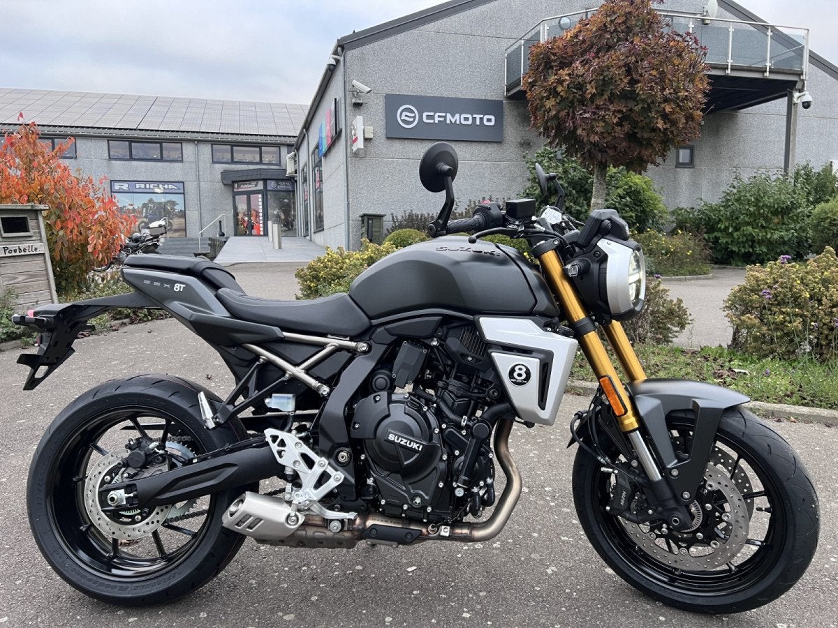 Suzuki GSX-8T, Motos, Motos | Suzuki, Entreprise, Plus de 35 kW, 800 cm³, Naked bike