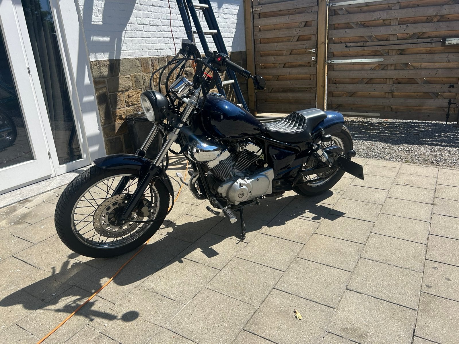 Virago 125 bobber, Motoren, Motoren | Yamaha, 2 cilinders, Occasion, Chopper, Particulier