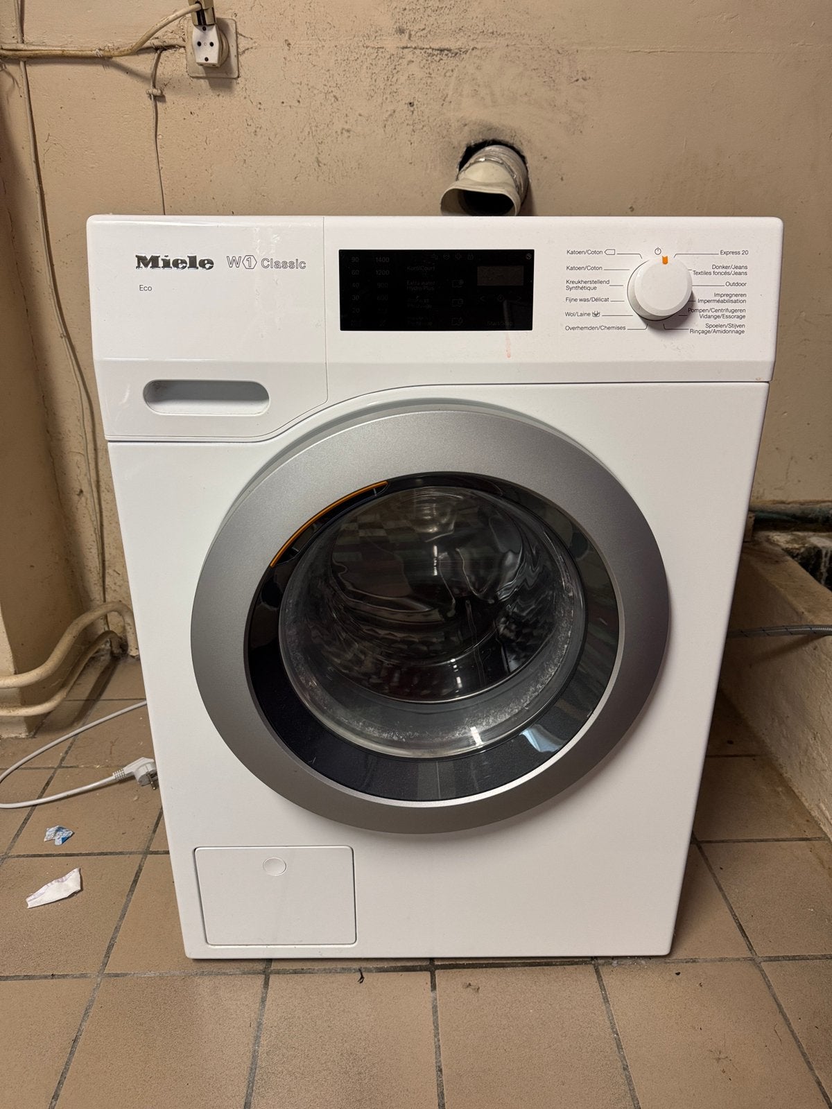Wasmachine Miele W1 Classic, Elektronische apparatuur, Ophalen, Gebruikt