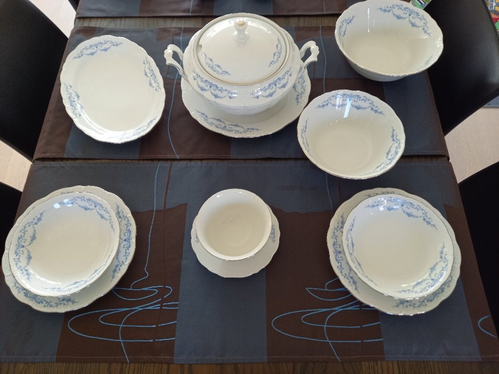 schirnding bavaria  eet- en koffieservies, Antiek en Kunst, Ophalen