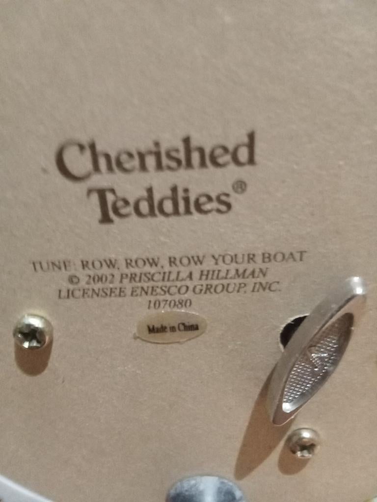 Cherished teddies muziekdoos, Ophalen of Verzenden