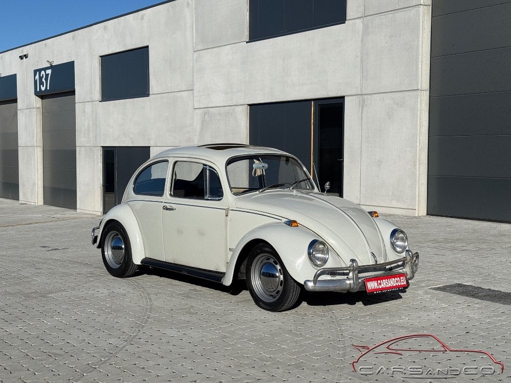 Volkswagen Coccinelle 1200 – 1967 – Toit ouvrant – Patina, Argent ou Gris, Achat, Entreprise, Toit ouvrant