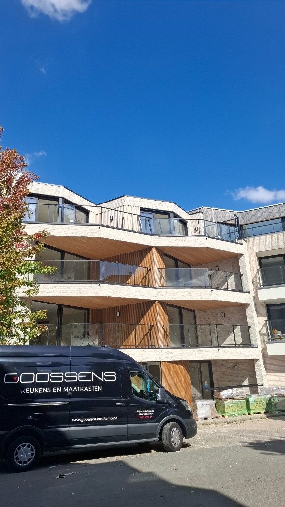 Staden centrum energiezuinig 1 slpk app te huur nieuwbouw, 50 m² ou plus, Province de Flandre-Occidentale
