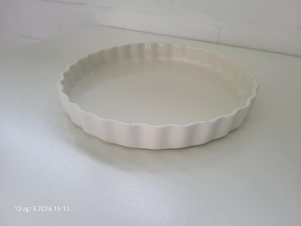 Villeroy & Boch ViboFour Bianco schaal / bord – wit, Ophalen of Verzenden, Zo goed als nieuw, Porselein