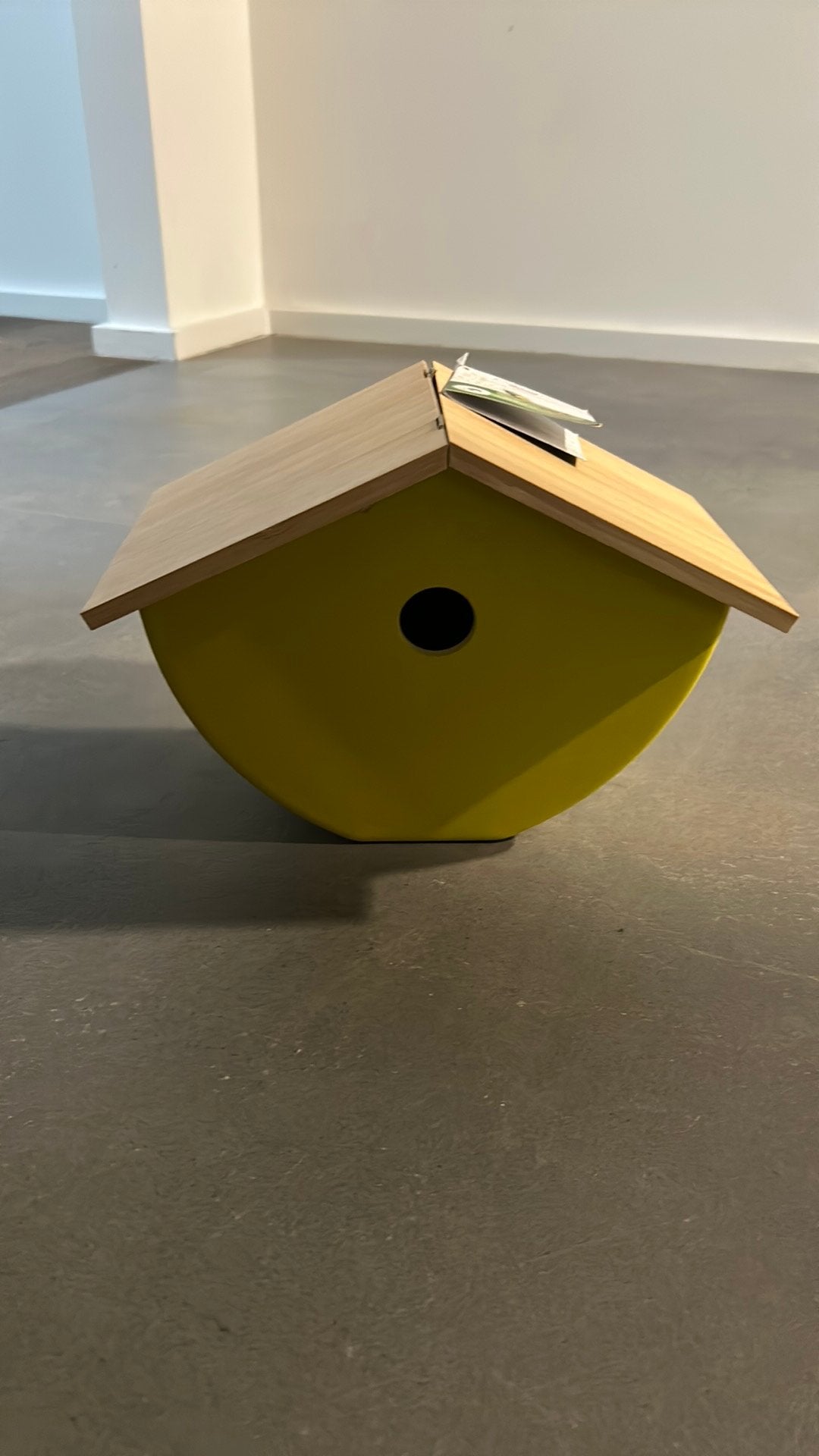 Vogelhuis NIEUW!, Jardin & Terrasse, Maisons & Bains d'oiseaux, Enlèvement, Neuf