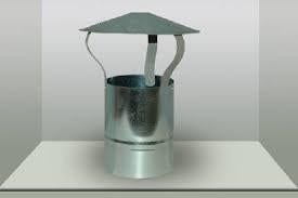 Regenkap, H trekkap van Ø 110, 120, 130 en 150 mm, Enlèvement ou Envoi, Neuf