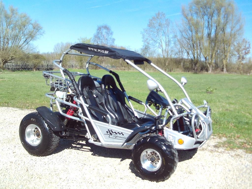 BUGGY RIDER 250cc 2 ZITTER Semi Lederen Sportzetels Nw staat, Motoren, Quads en Trikes, 250 cc, 11 kW of minder, 1 cilinder