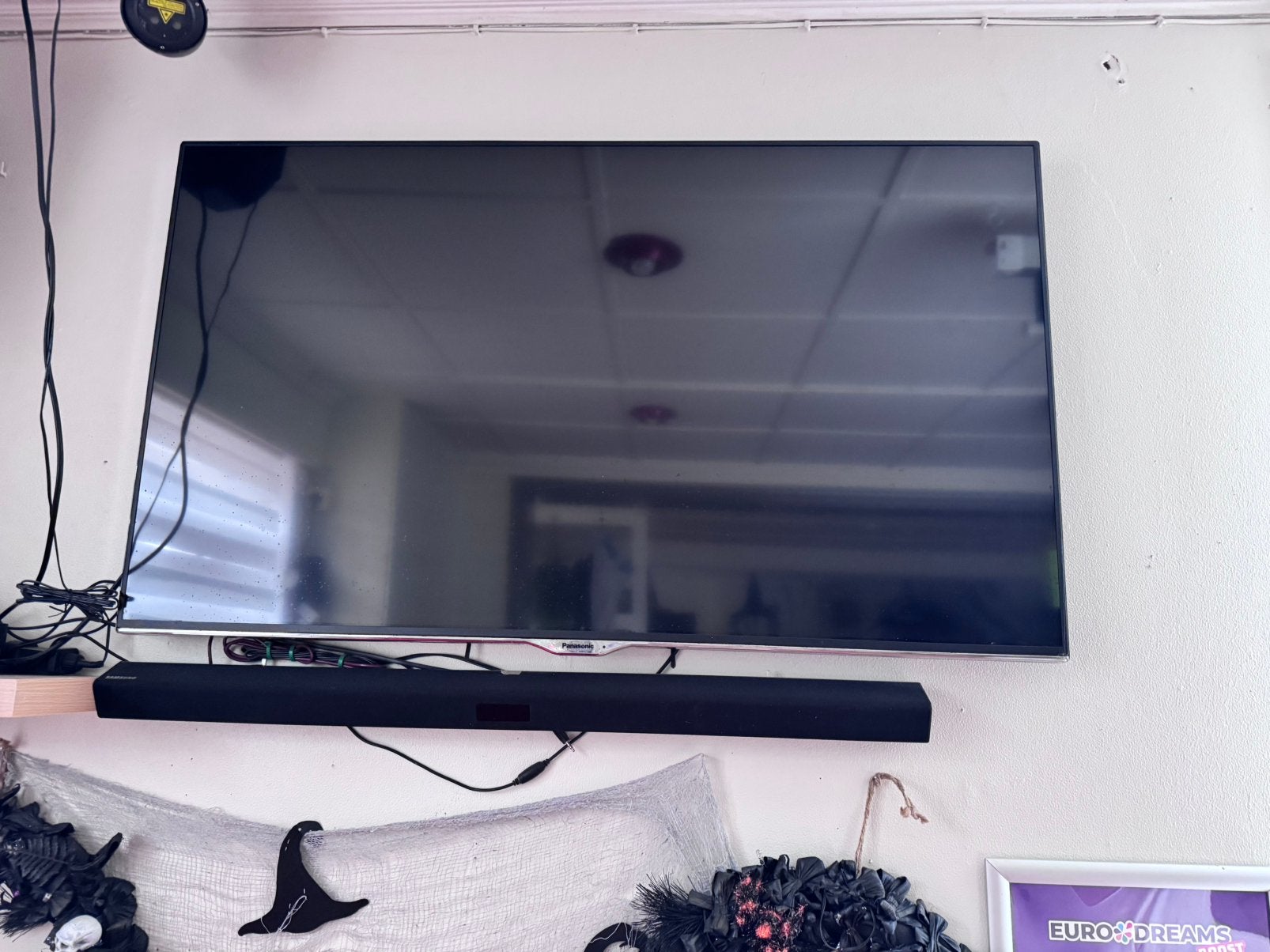 Panasonic tv 55 inch, Ophalen, Zo goed als nieuw, Panasonic