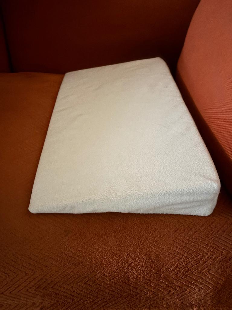 Coussin marque Deltababy réhausseur bébé anti régurgitation, Divers, Enlèvement, Comme neuf
