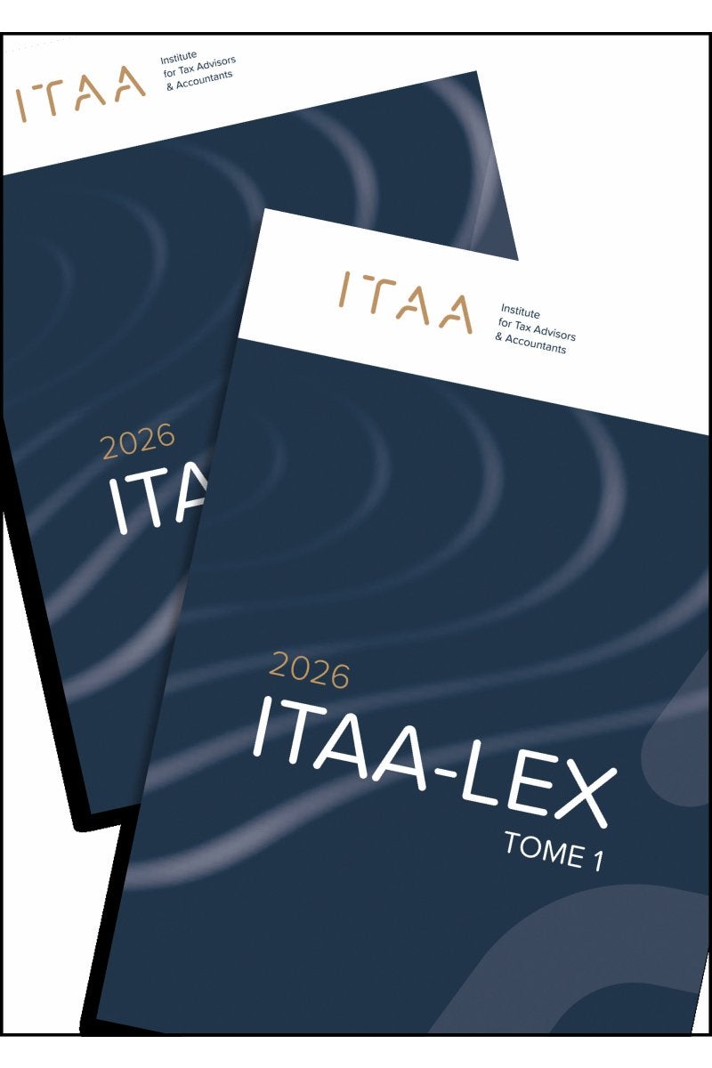 ITAA-LEX 2026 FR, Ophalen, Zo goed als nieuw