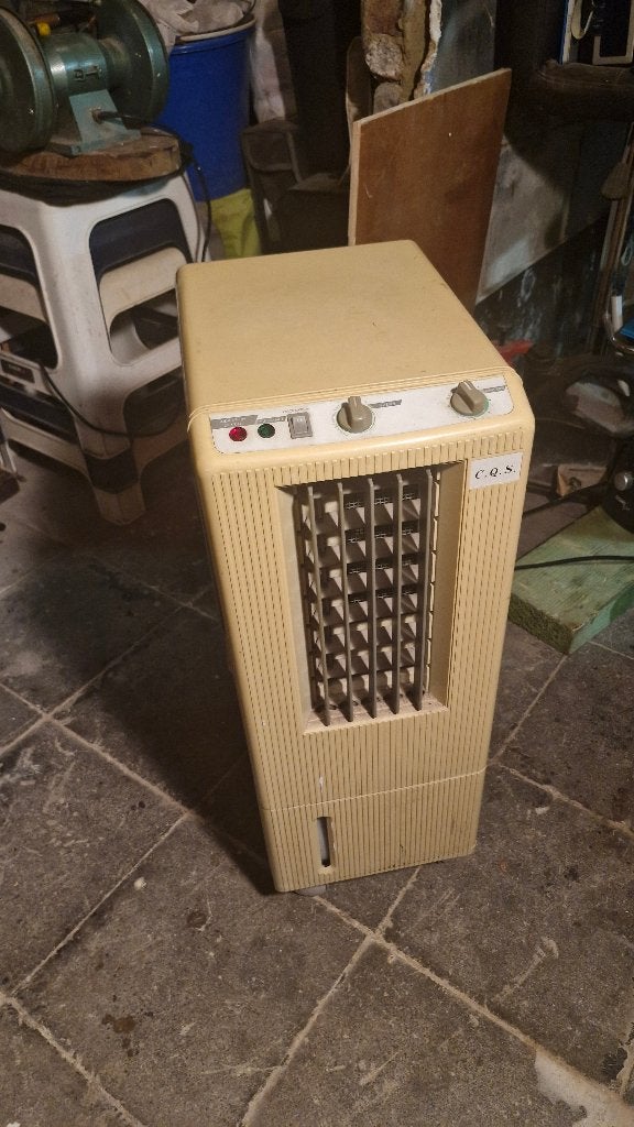 airco, 60 à 100 m³, Utilisé, Enlèvement, Ventilateur de Table ou au Sol