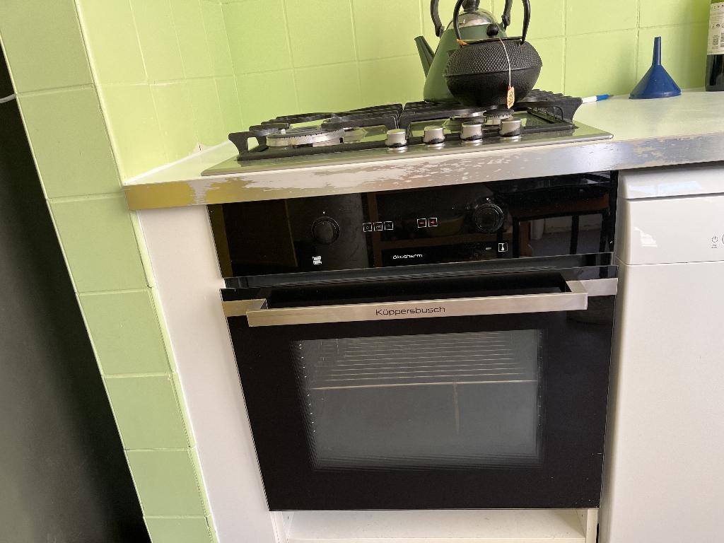 Oven Küppersbusch Ökotherm, Encastré, 45 à 60 cm, Enlèvement, Utilisé