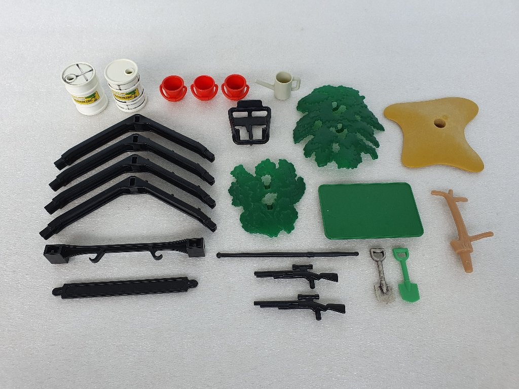 Lot Playmobil met safari onderdelen, Ophalen of Verzenden, Gebruikt, Los Playmobil